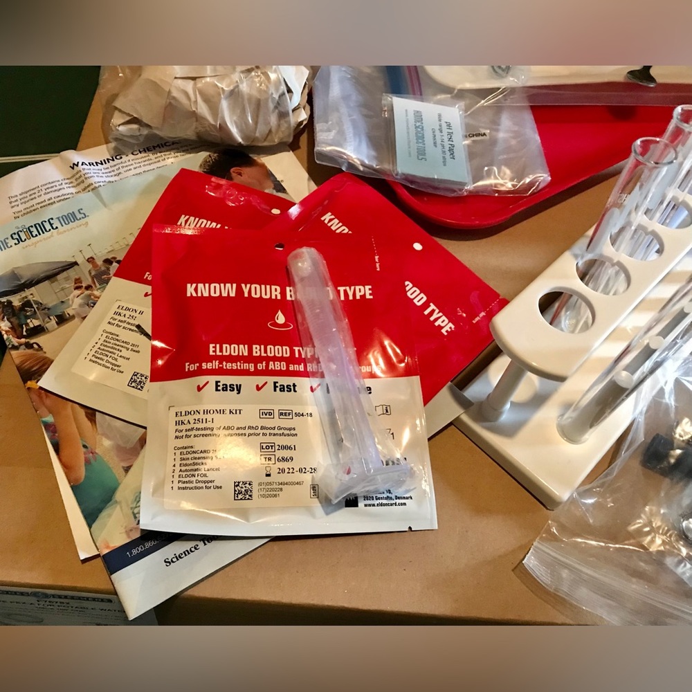 Lot HOME SCIENCE TOOLS & Steve Spangler School Experiments Lab Tubes Instruments - Picture 4 of 16